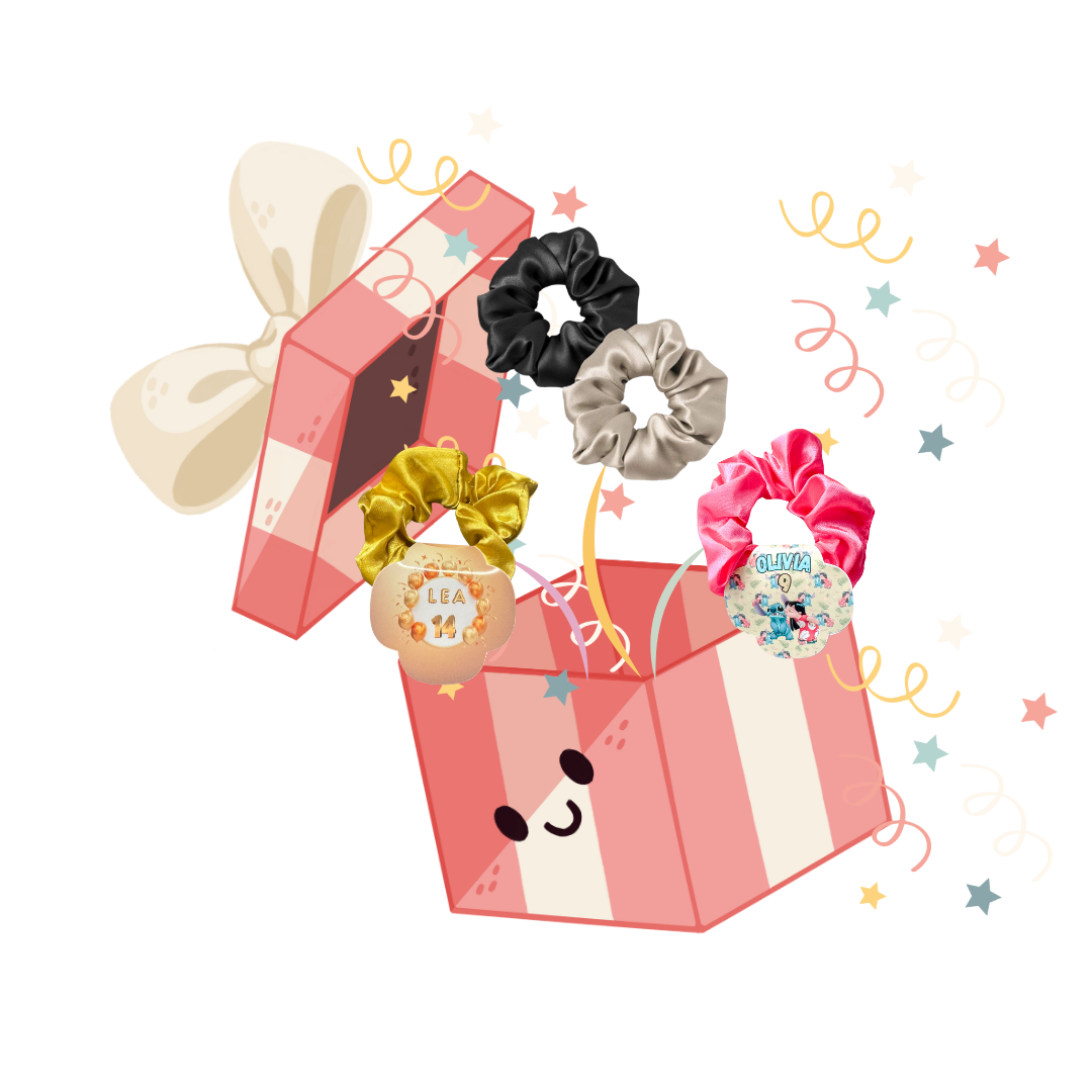 CHOUCHOU POUR CHEVEUX