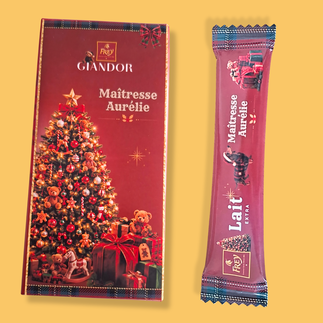 COFFRET CADEAU personnalisé de Noël