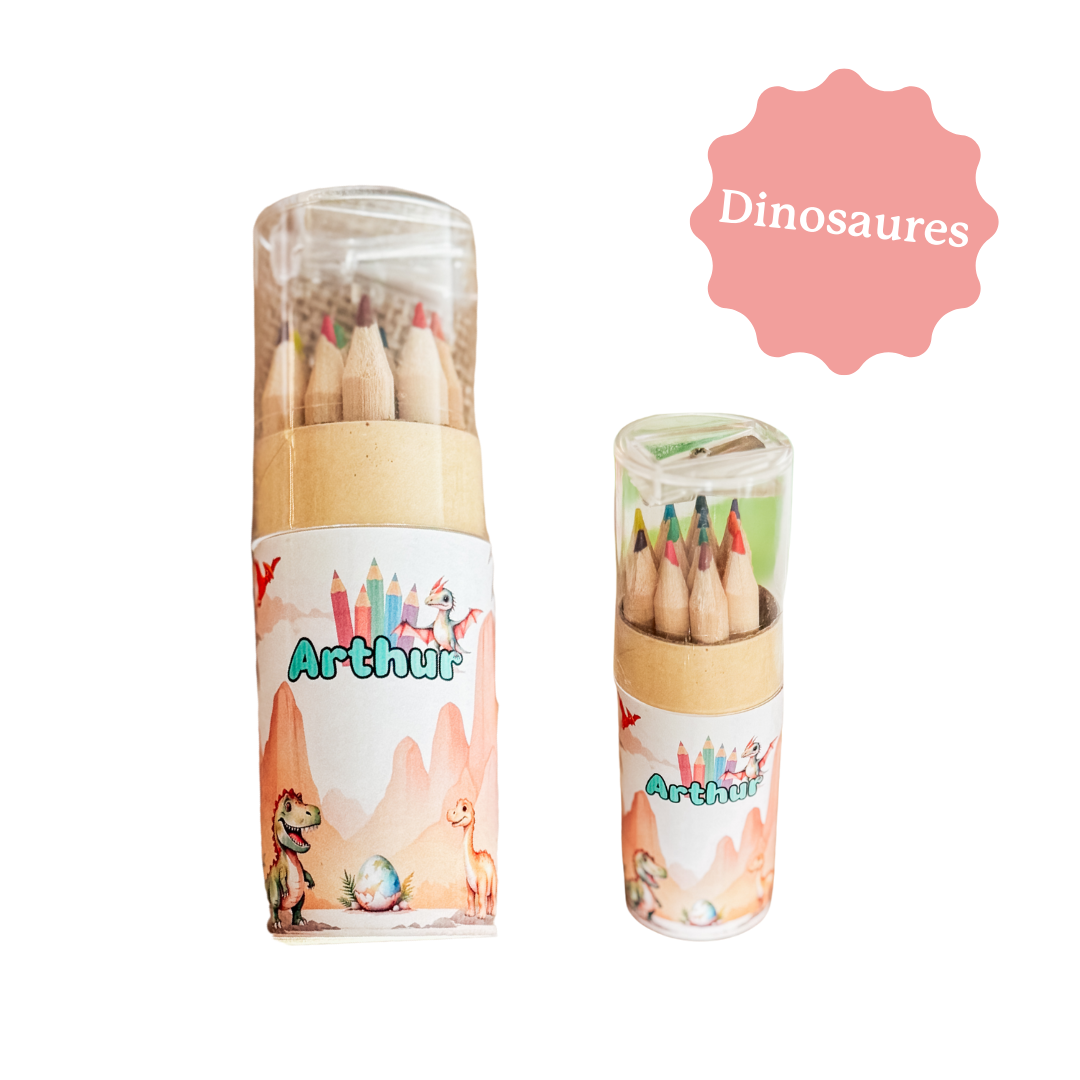 CRAYONS DE COULEUR