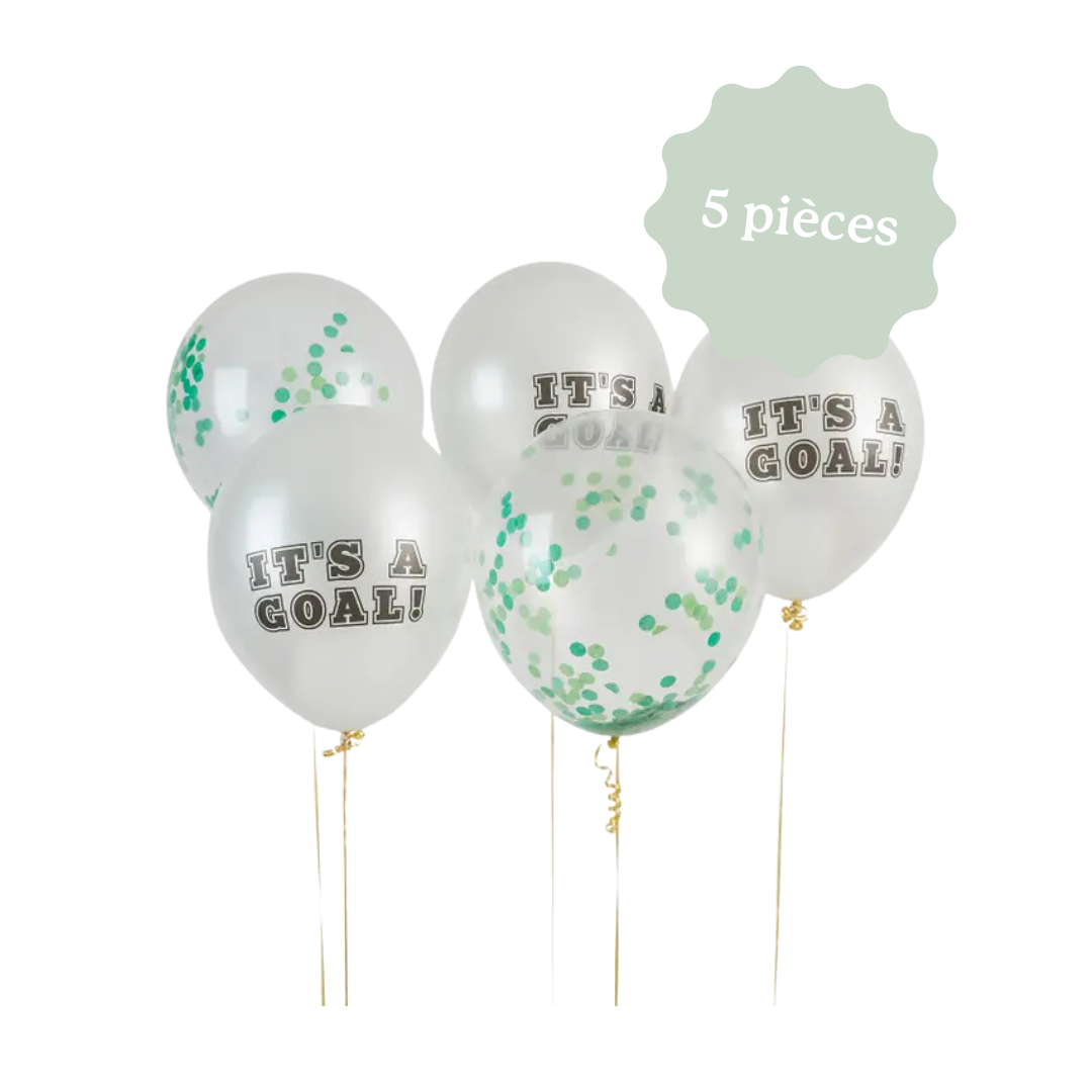 Ballons de baudruche - Football
