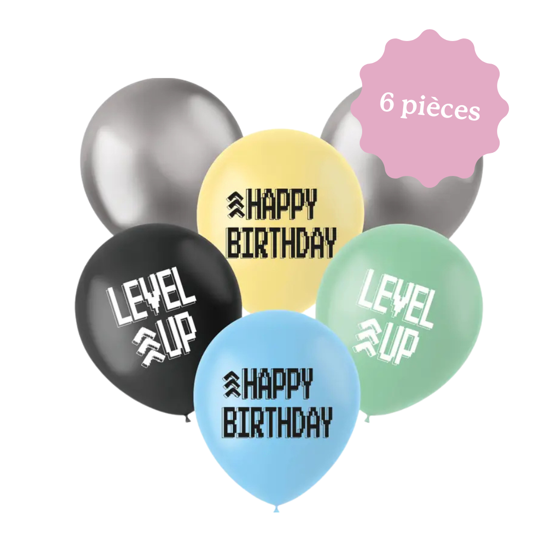 Ballons de baudruche - Jeux vidéo