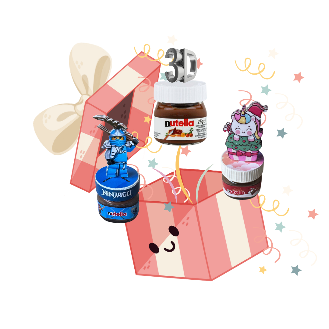 NUTELLA MINI 3D
