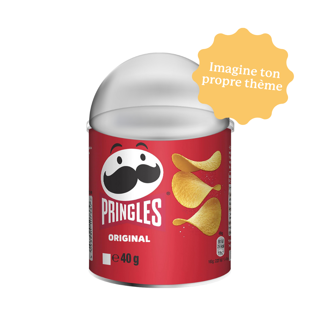 PRINGLES avec sphère
