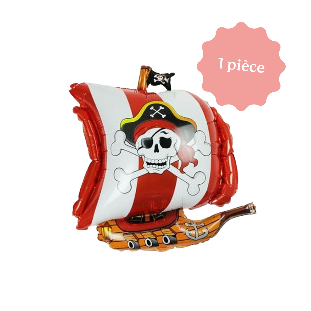 Ballon alu - Pirate