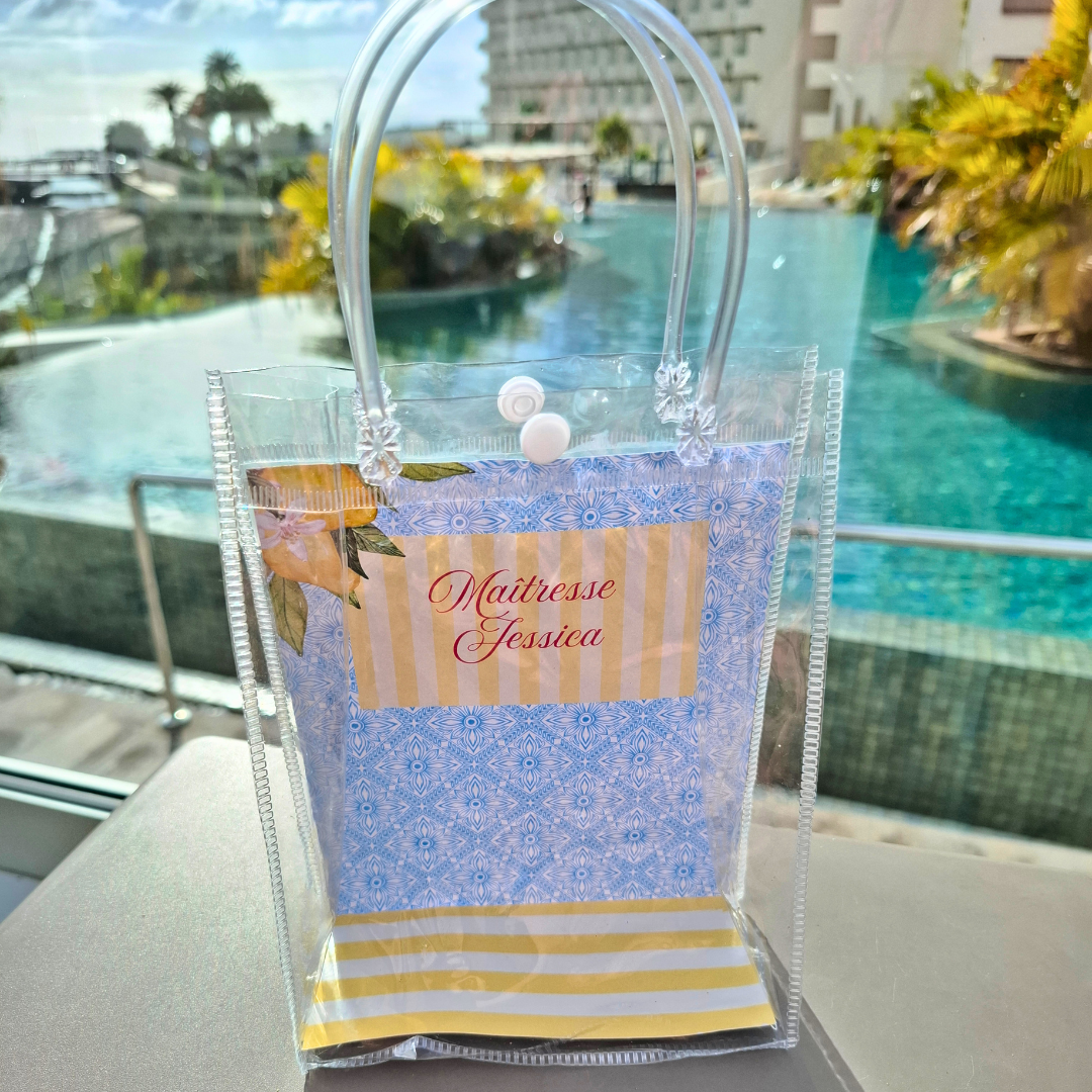 Coffret cadeau personnalisé pour maîtresse sur le thème Dolce Vita, idée cadeau pour la fin d’année scolaire
