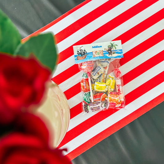 décoration de table pour anniversaire sur le thème pirate