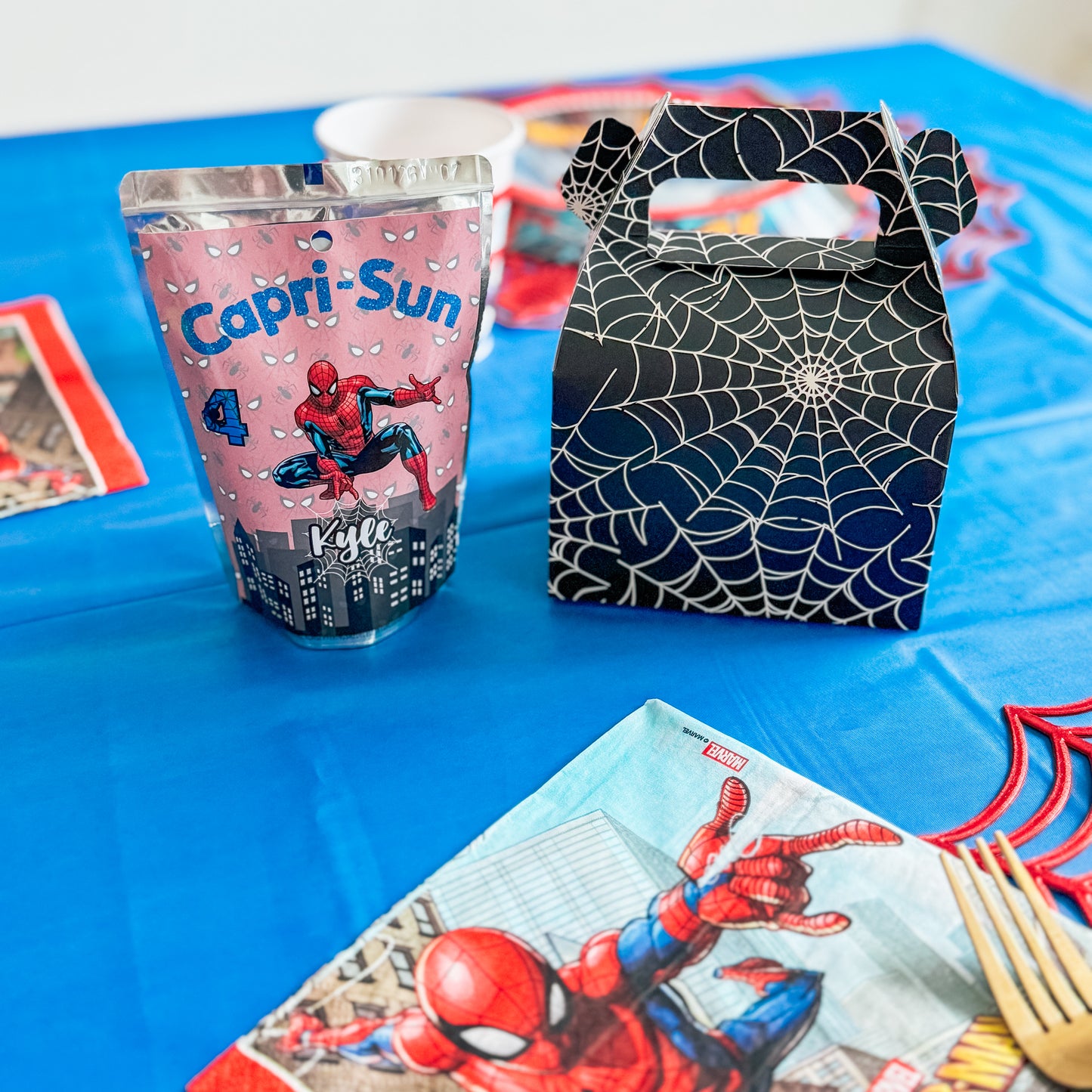 Boites cadeaux - Spider