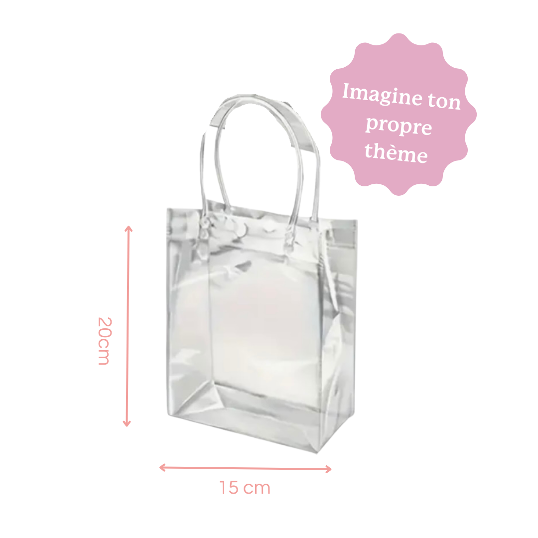 SAC TRANSPARENT