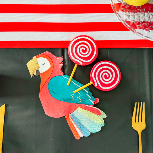 décoration de table pour anniversaire sur le thème pirate