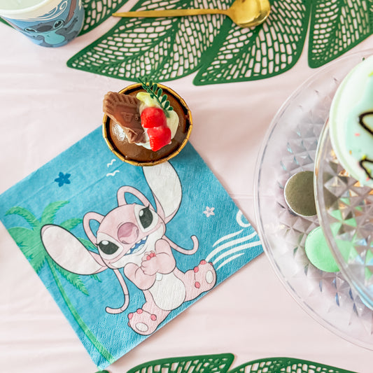 Décoration de table Stitch et Angel pour anniversaire