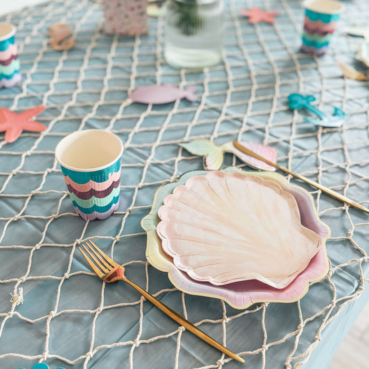 Petites assiettes - Sirène