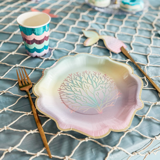 SIRÈNE décoration d'anniversaire