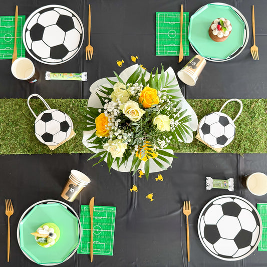 FOOTBALL décoration d'anniversaire