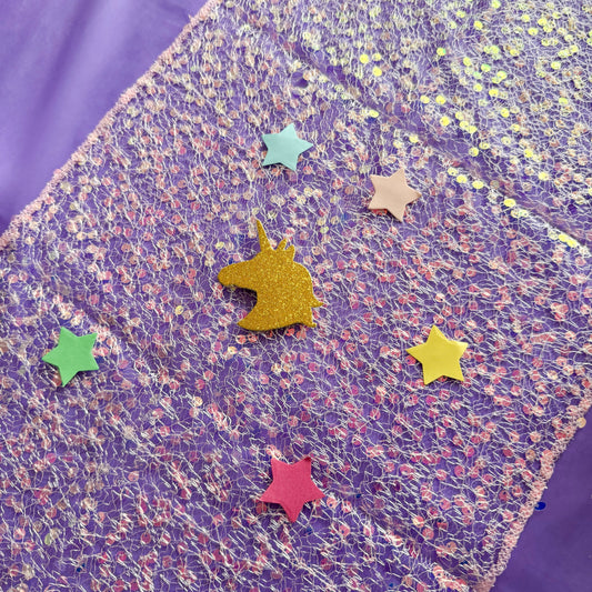 décoration de table licorne pour anniversaire d'enfant