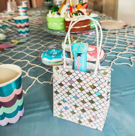 Sachets cadeaux - Sirène