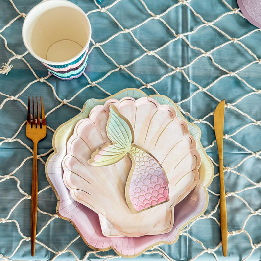 Serviettes - Sirène