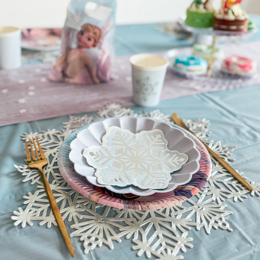 Nappe bleu clair