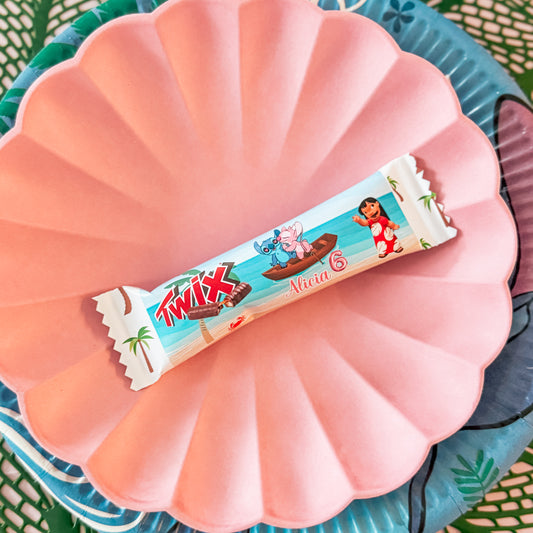 Décoration de table Stitch et Angel pour anniversaire