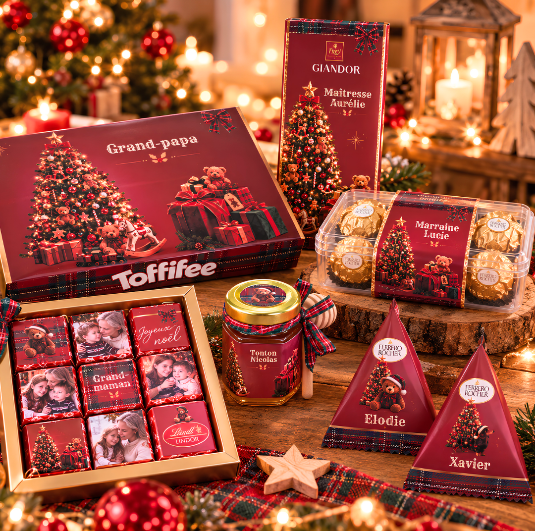 Cadeaux de Noël personnalisés : les petites attentions qui touchent le plus
