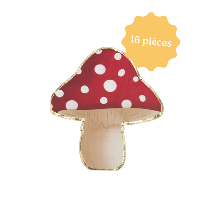 ANIMAUX DE LA FORÊT décoration d'anniversaire