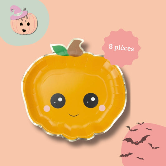 Assiettes - Halloween