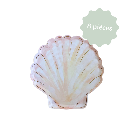 Petites assiettes - Sirène