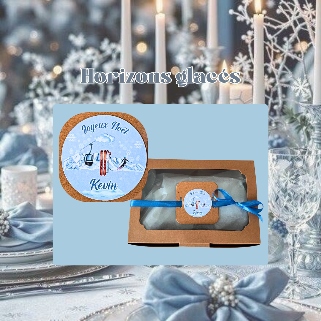 Coffret cadeau de Noël, personnalisé. 5 thèmes à choix. A' garnir selon tes envies 