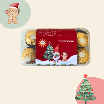 BOITE FERRERO ROCHER de Noël