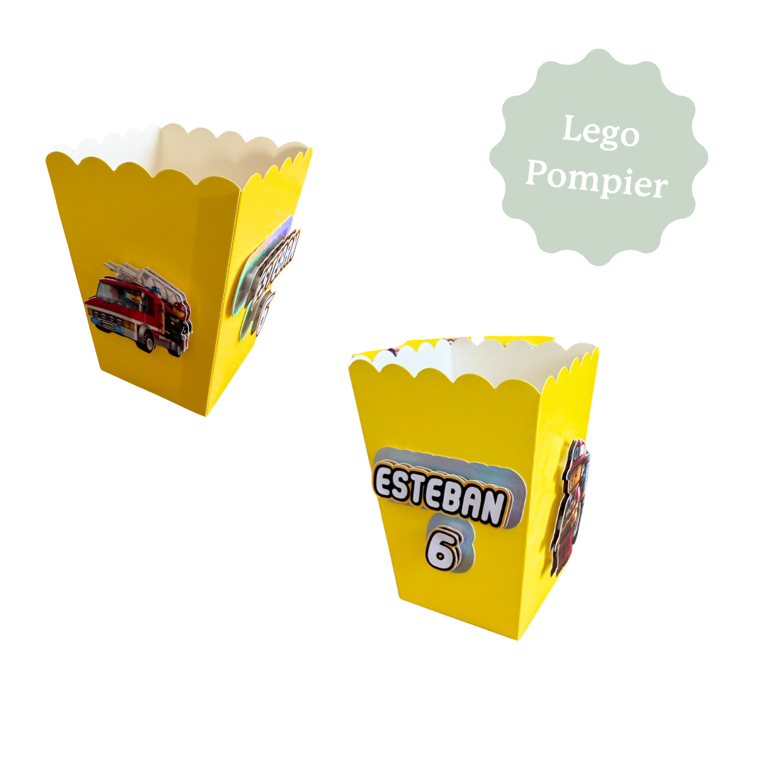 BOITE A POPCORN MINI