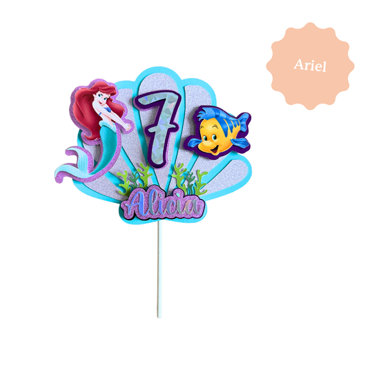 CAKE TOPPER 3D - 1 élément