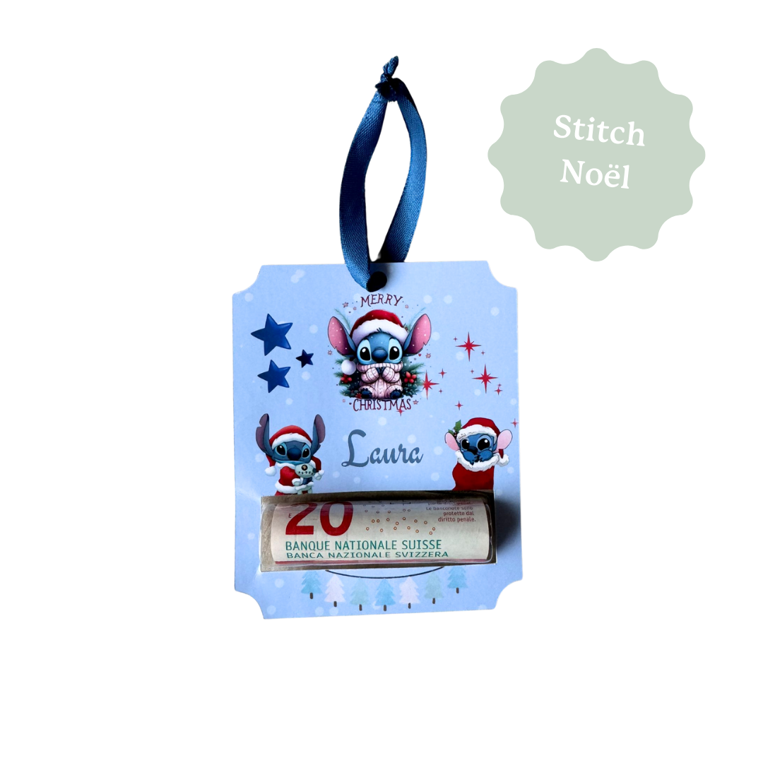 CARTE AVEC INSERT POUR BILLET