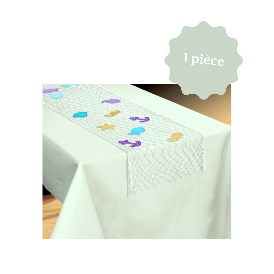 SIRÈNE décoration d'anniversaire