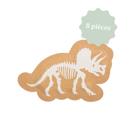Petites assiettes - Dinosaure
