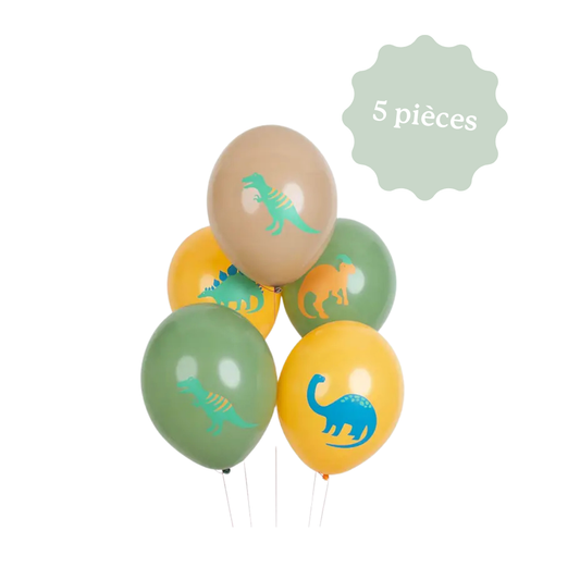 Ballons de baudruche - Dinosaure