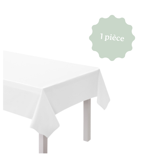Nappe blanche