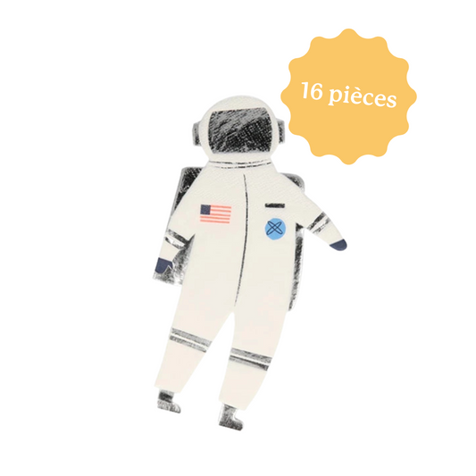 décoration de table pour anniversaire sur le thème de l'espace et des astronautes