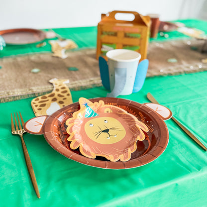 JUNGLE SAFARI décoration d'anniversaire