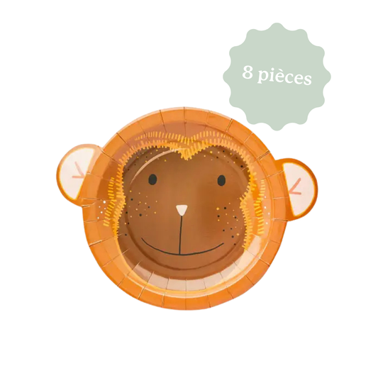 Grandes assiettes - Jungle Safari