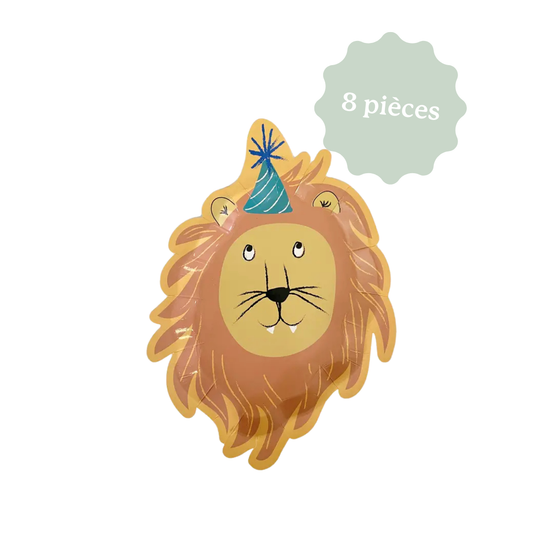 Petites assiettes - Jungle Safari