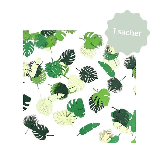 Confettis de table - Jungle Safari