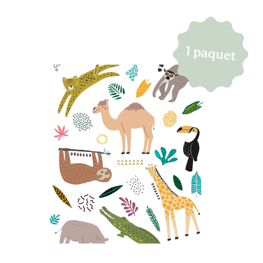 Tattoos - Jungle Safari