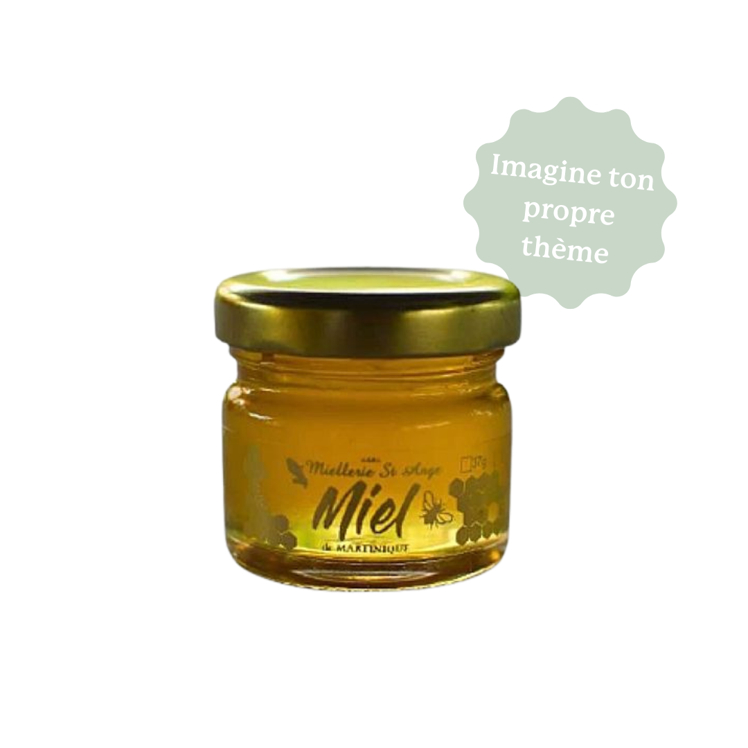 MIEL MINI POT avec cuillère