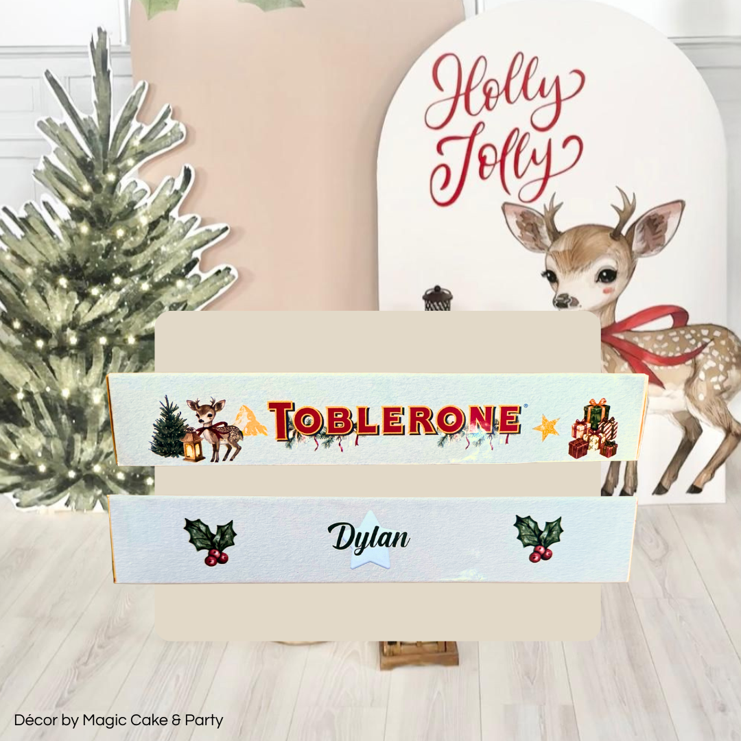 TOBLERONE de Noël