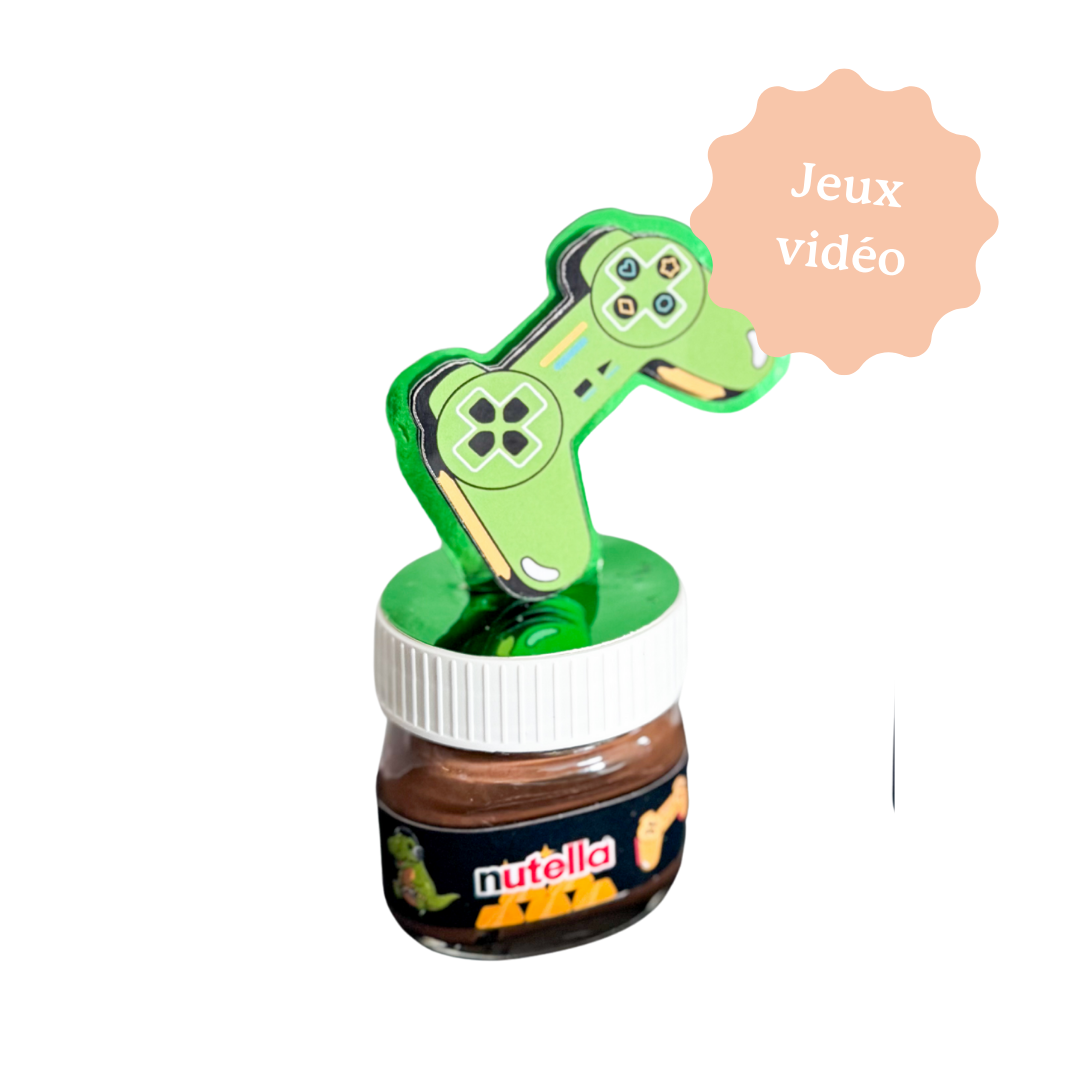 NUTELLA MINI 3D