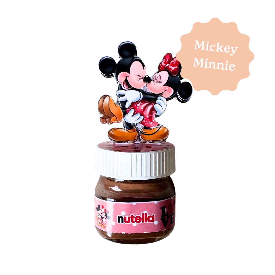 NUTELLA MINI 3D