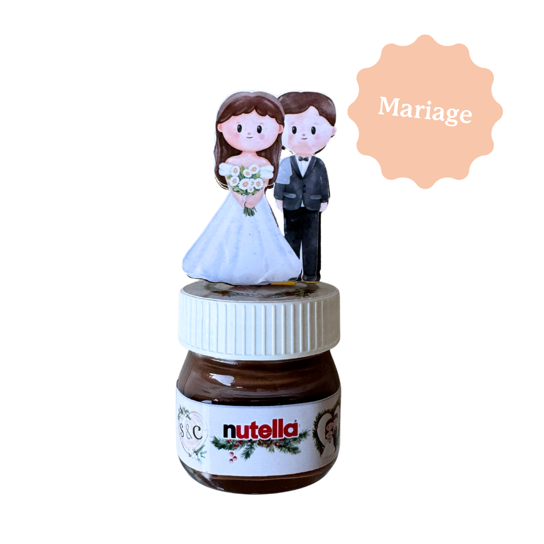 NUTELLA MINI 3D