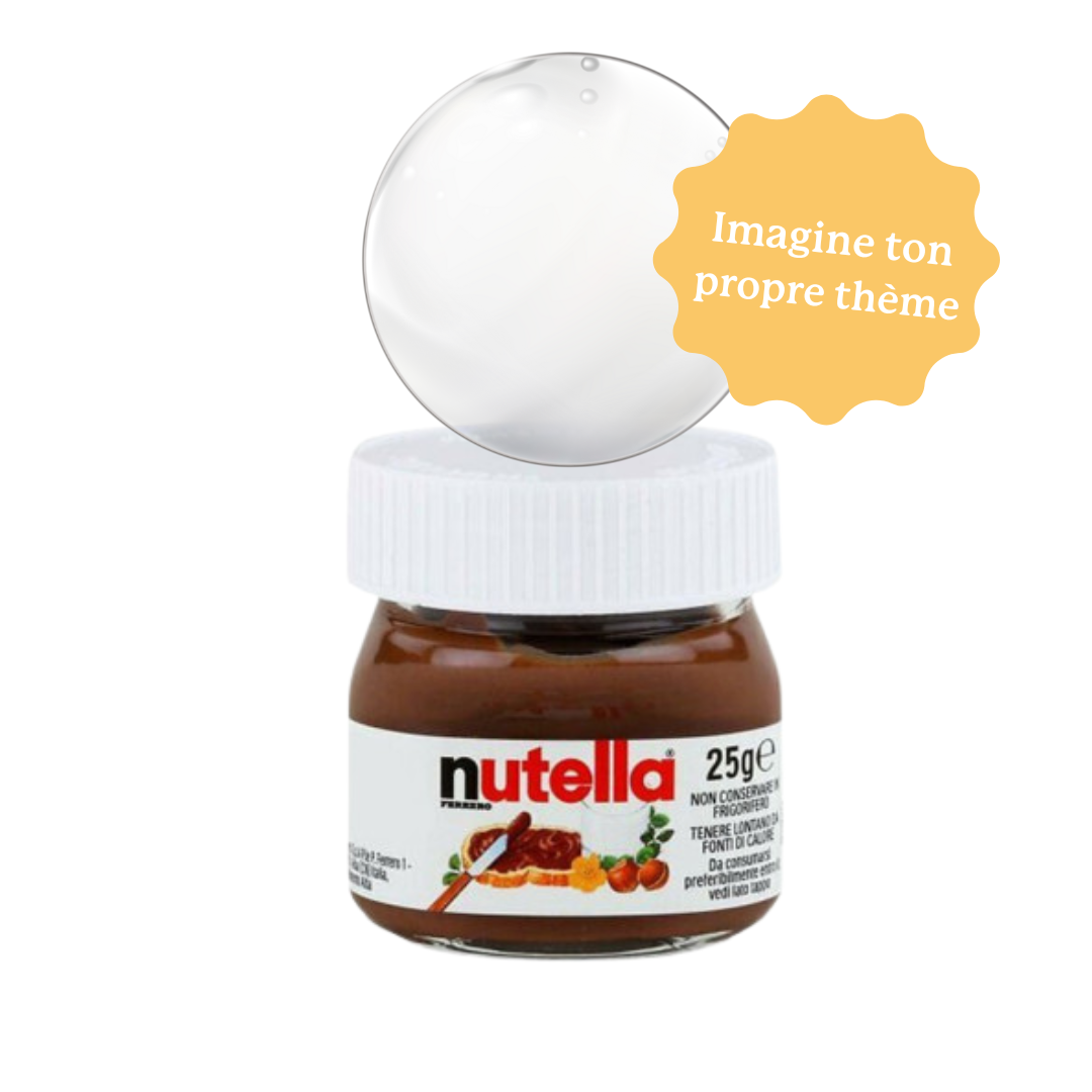 NUTELLA MINI avec sphère