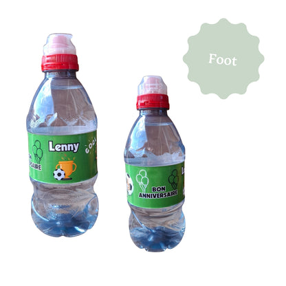 BOUTEILLE D'EAU MINI