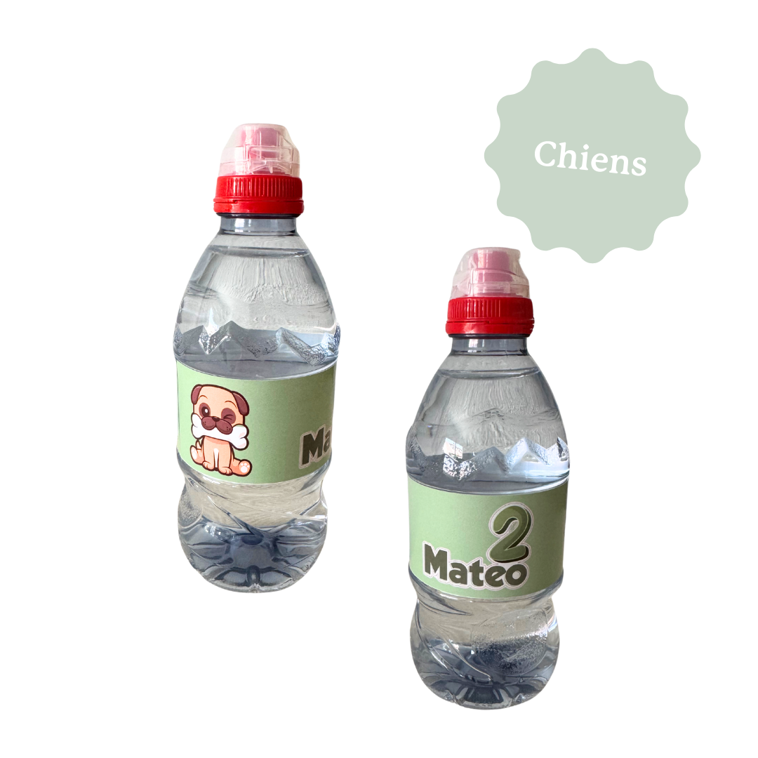 BOUTEILLE D'EAU MINI