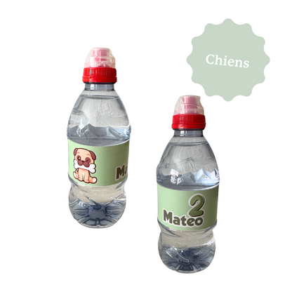 BOUTEILLE D'EAU MINI